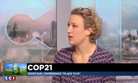 Anne Sophie Novel sur LCI: Tout savoir sur Place to B et la COP21