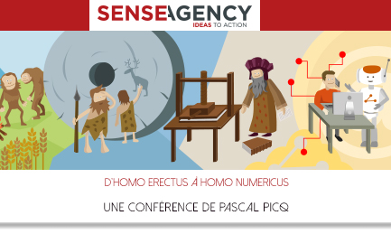 Une conférence de Pascal Picq : "D"Homo erectus à Homo numericus"