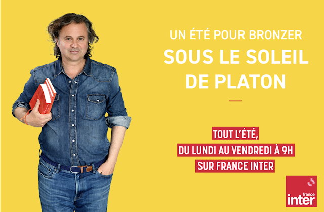 Charles Pépin, conférencier Sense Agency, reprend l’émission “Sous le soleil de Platon”