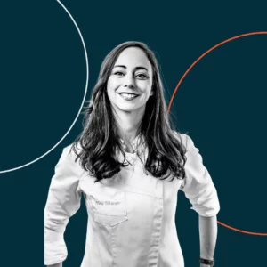 Meilleur conférencier cuisine chef Nina Metayer